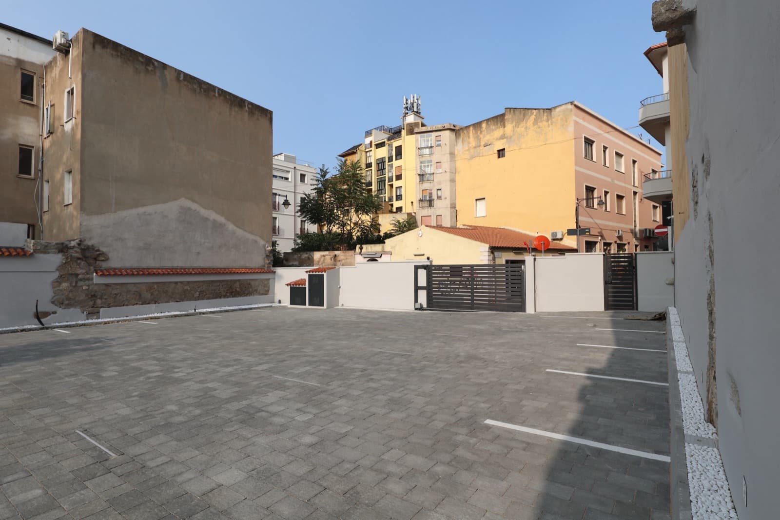 Inside Olbia Parking